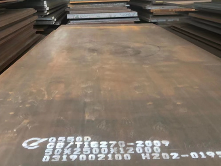 沙县Q550高强钢板